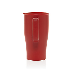 Ceramic mug 490ml, red