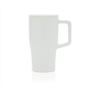 Ceramic mug 490ml, white