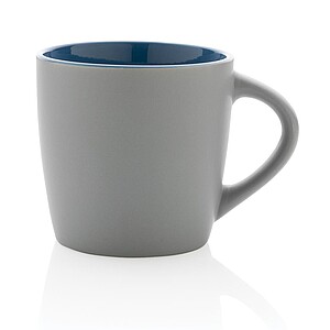 Ceramic mug with coloured inner