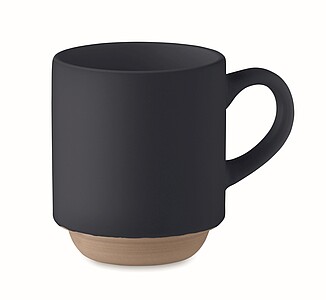 Ceramic stackable mug 170 ml, french navy