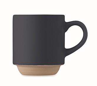 Ceramic stackable mug 170 ml, french navy