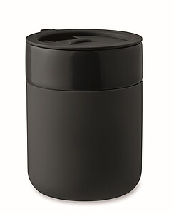 Ceramic tumbler 330 ml, black
