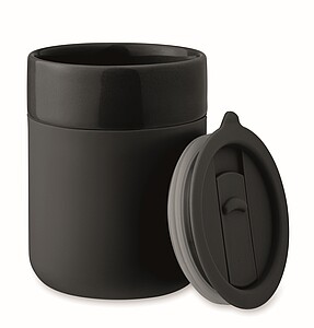 Ceramic tumbler 330 ml, black