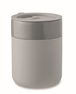 Ceramic tumbler 330 ml, grey