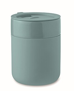 Ceramic tumbler 330 ml, petrol