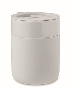 Ceramic tumbler 330 ml, white
