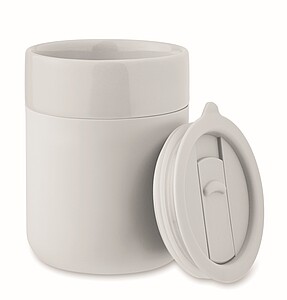 Ceramic tumbler 330 ml, white
