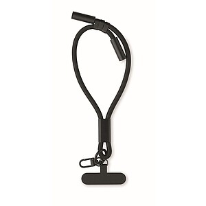 Charging phone wrist strap 60W, black