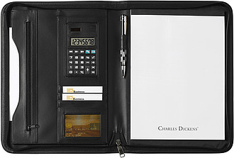 Charles Dickens A4 folderBlack
