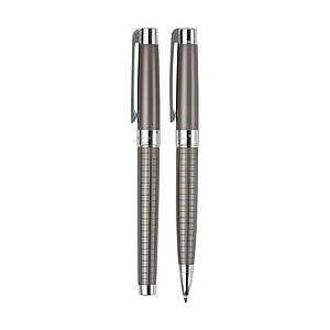 Charles Dickens pen set.Grey
