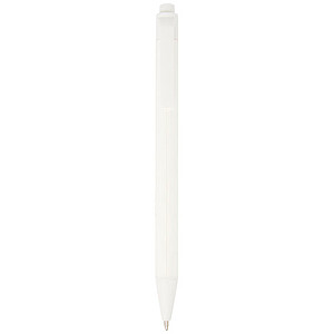 Chartik monochromatic recycled paper ballpoint pen with matte finish