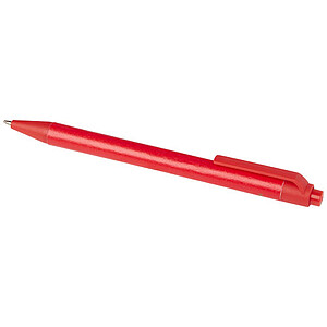Chartik monochromatic recycled paper ballpoint pen with matte finish