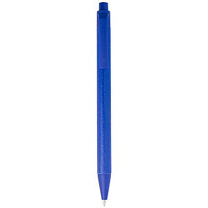 Chartik monochromatic recycled paper ballpoint pen with matte finish