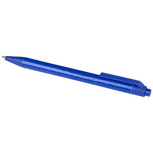 Chartik monochromatic recycled paper ballpoint pen with matte finish
