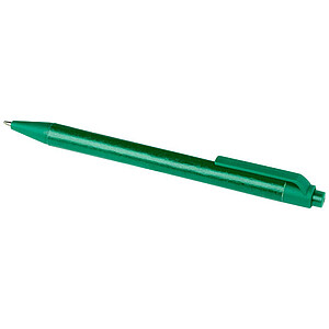 Chartik monochromatic recycled paper ballpoint pen with matte finish