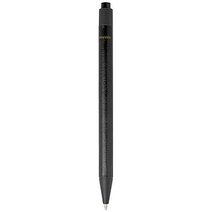 Chartik monochromatic recycled paper ballpoint pen with matte finish