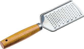 Cheese grater, brown