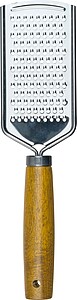 Cheese grater, brown