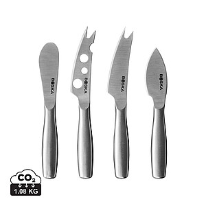 Cheese Knife Set Mini Copenhagen, steel