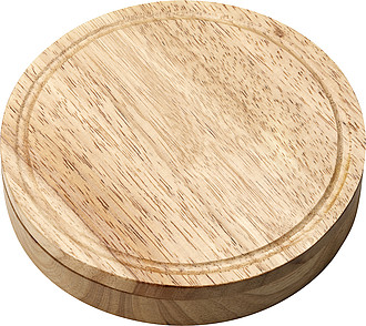 Cheese set Brown