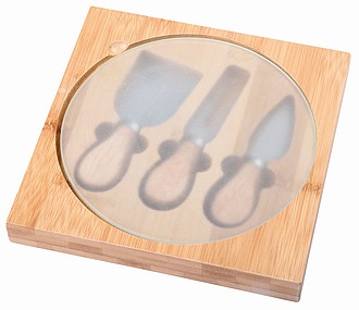 Cheese set "Orbity"