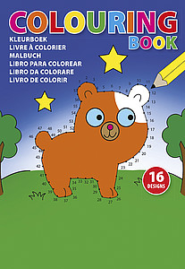 Childrens colouring book