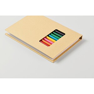 Childrens drawing set, beige