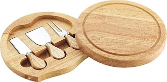 Chopping board made of wood
