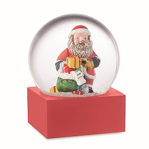 Christmas glass snow ball
