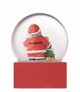 Christmas glass snow ball