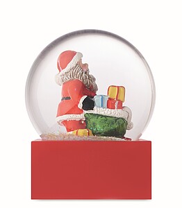 Christmas glass snow ball