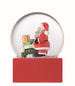 Christmas glass snow ball