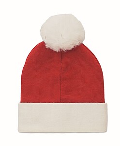 Christmas knitted beanie