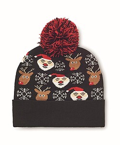 Christmas knitted beanie