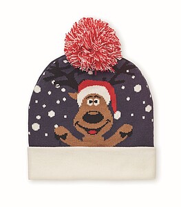 Christmas knitted beanie