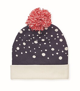 Christmas knitted beanie