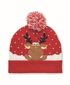 Christmas knitted beanie