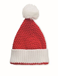 Christmas knitted beanie