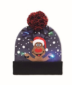 Christmas knitted beanie