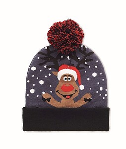 Christmas knitted beanie