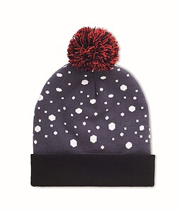 Christmas knitted beanie