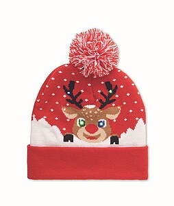 Christmas knitted beanie