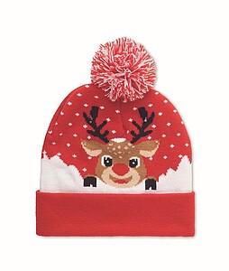 Christmas knitted beanie