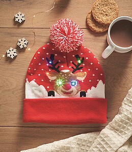 Christmas knitted beanie