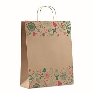 Christmas large paper gift bag