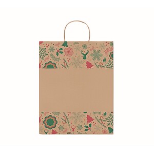 Christmas large paper gift bag
