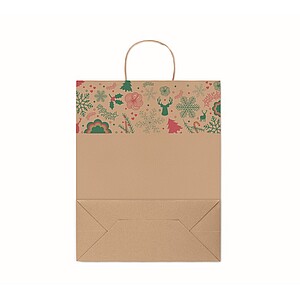 Christmas large paper gift bag