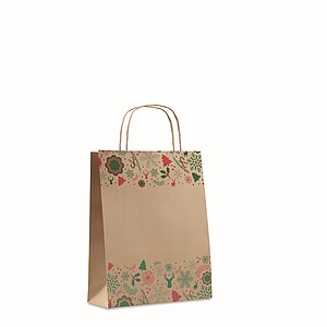 Christmas small gift paper bag