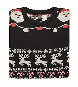 Christmas sweater with 10 LED lights