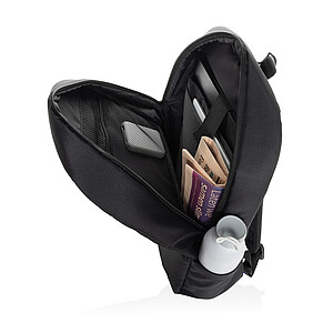 CityPack AWARE™ RPET Business 15.6 inch laptop backpack, black